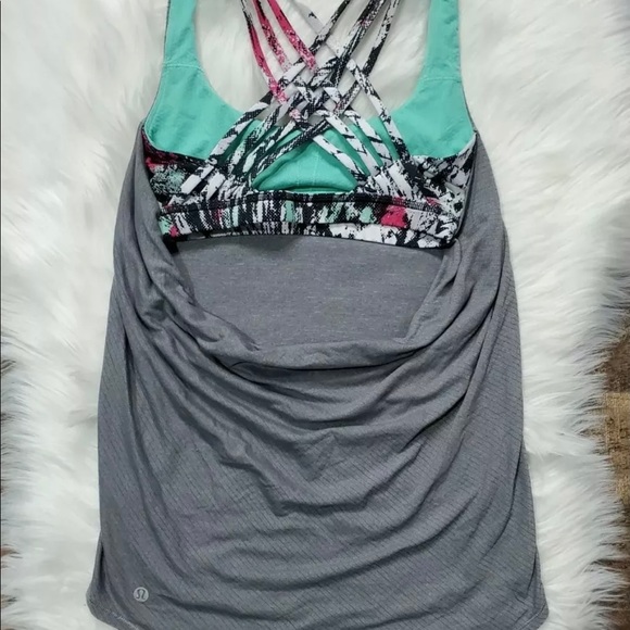 Lululemon free to be wild tank - Picture 2 of 6